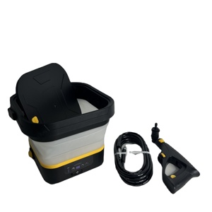 Lave-auto réglable avec nouvelle technologie de pression d'eau Seau pliable pour un <span class=keywords><strong>nettoyage</strong></span> efficace de la <span class=keywords><strong>voiture</strong></span> - Product Image 2