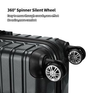 <span class=keywords><strong>Valise</strong></span> de voyage à roulettes 16 pouces en ABS avec serrure à combinaison pour l'embarquement en avion, fournie directement par l'usine - Product Image 3