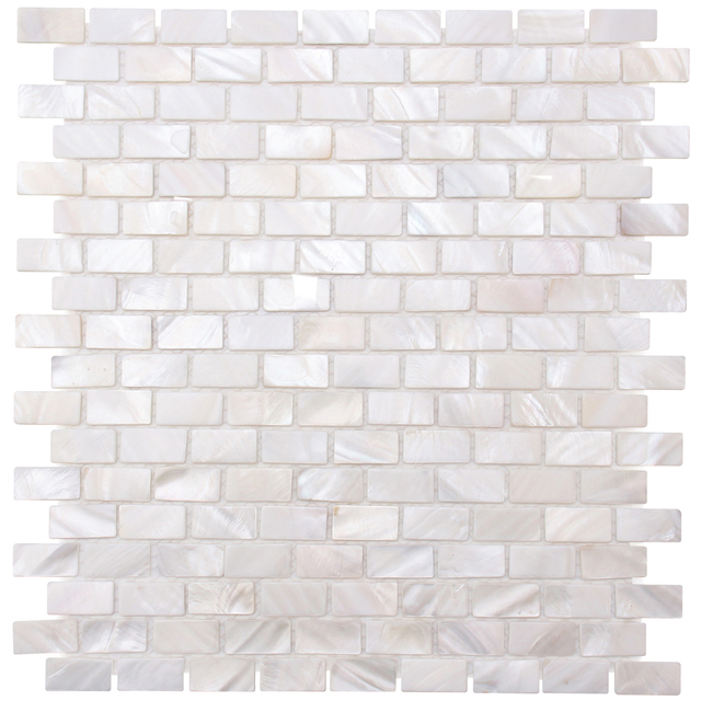 CNK China Wholesale Mosaic Shell Kitchen Backsplash Peel and Stick Subway Tile