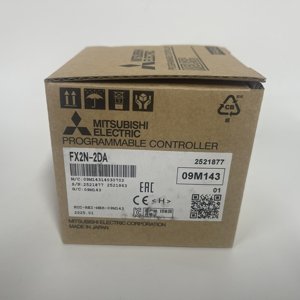 โมดูลเอาต์พุตแบบอนาล็อกของมิตซูบิชิ FX2N-2DA - Product Image 1