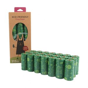 Best Selling 2026 New Hot Sale Wholesale Dog Poop Bags Biodegradable Eco Friendly Pet Waste Bag - Product Image 1