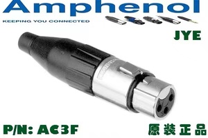 Micro Cáp XLR 3pin kết nối amphenol nhà máy OEM hỗ trợ nam nữ - Product Image 4