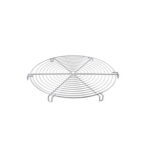 Stainless Steel Cake <b>Rack</b> Ø 30 cm with Feet Paderno - Product Image 1