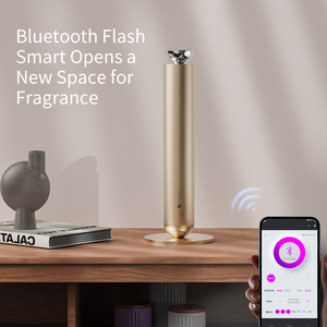 Auramor chuyên nghiệp điện làm mát không khí hộ gia đình tự động Máy khuếch tán hương thơm kim loại mùi hương Pro khuếch tán hương thơm - Product Image 2