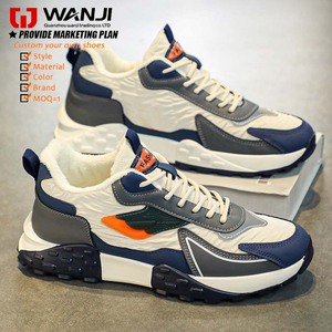 Toptan Su Geçirmez Geri Dönüştürülebilir Kışlık Bağcıklı Büyük Beden Genç Modası Fitness Yürüyüş Tarzı Spor Salonu Spor Ayakkabıları Erkekler İçin - Product Image 1