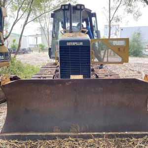 รถเกลี่ยดิน D5K หนอนผีเสื้อแบบใช้แล้วที่มีส่วนประกอบหลักเครื่องยนต์ปั๊มมอเตอร์ที่ยอดเยี่ยม - Product Image 2