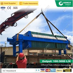 Máy Ép Chân Không Phổ Biến 2023 Máy Ép Lọc Dầu Tấm Nhỏ Nấu Ăn Được Để Lọc Rau Thô, Dừa - Product Image 4