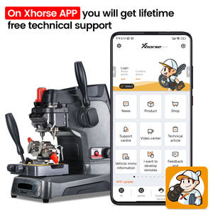 Duplicateur de clés Xhorse original CONDOR XC-002 <span class=keywords><strong>XC002</strong></span> PRO Machine à tailler les clés manuelle - Product Image 6