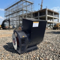Alternateur sans brosse monophasé direct d'usine 45kVA 220V conception de cuivre de 50Hz