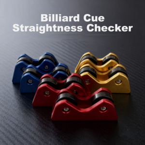 Pool Billiard Cue <b>Roller</b> Straightness Detector Checker Inspect <b>Tool</b>,2 Pcs Billiard Cue Straightness Checker - Product Image 1