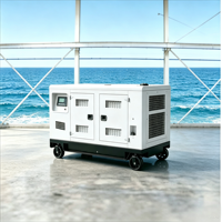 8kW 10kW 12kW 16kW 20kW SDEC Geräuscharmer Überdachter Dieselgenerator Kommerzielle Notstromversorgung für Gewerbe & Haushalt