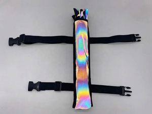 Nouveau support de ventilateur portable en tissu polyester écologique de 13 pouces, personnalisable avec logo, idéal pour les festivals, les fêtes et les soirées rave - Product Image 6