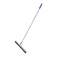 Squeegee à long manche en acier inoxydable et EVA durable et écologique de 22 pouces avec cadre en aluminium pour un nettoyage efficace des sols par Goodman