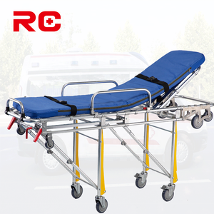 Harga Pabrik Tandu Darurat Ambulans yang Tahan Lama, Portabel, Dapat Dilipat, dan Dapat Disesuaikan Ketinggiannya untuk Lembaga Medis - Product Image 3