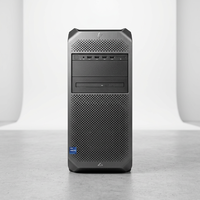 Station de travail HPS Z4 G5, station de travail de bureau Z4G5 avec processeur Xeon W3-2423, 16 Go de RAM, 1 To de SSD, carte graphique discrète T400 4 Go, modélisation 3D