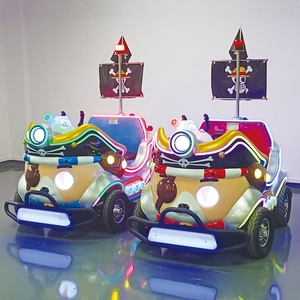 Machine de jeu de course de voiture électrique, pare-chocs à batterie de divertissement, tour d'enfant, à vendre - Product Image 4