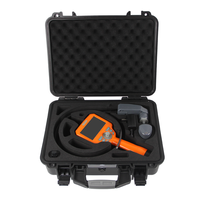 Endoscope industriel portable de 4,5 pouces, vidéoscope flexible en tungstène de 6 mm, boroscope articulé à 360°, mini caméra IP68, zoom 8x
