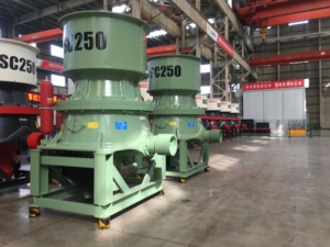 Bán hàng nóng ở Trung Đông sc250s Thêm thô công suất lớn Máy Nghiền hình nón cs440 loại 300-500tph thứ cấp Máy Nghiền hình nón - Product Image 5