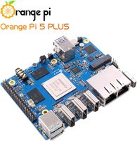 Aismartlink Orange Pi 5 Plus 8 Go Rockchip RK3588 8 cœurs 64 bits carte monopuce fréquence 2,4 GHz décodage vidéo 8K carte de développement