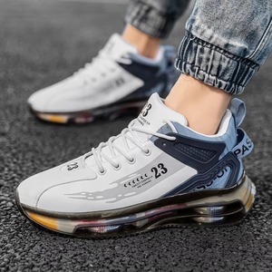 Chaussures de sport pour hommes, mode, course à pied en plein air, chaussures de sport en mesh respirant - Product Image 4