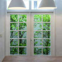 Vente en gros d'usine de fenêtres en arc Upvc modernes européennes personnalisées Fenêtre en arc triple verre avec cadre en PVC extérieur français avec gril