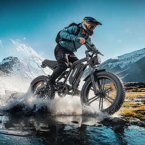 Hidoes B6 Fatbike Vélo Électrique Vélos Moped Dirt Hybrid Bike Magazijn Fatbike Électrique Electrische Fiets Stock EU UK US - Product Image 1
