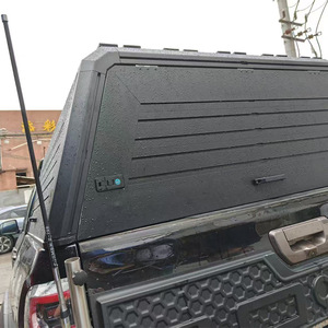 Boîte de chargement arrière à trois portes en alliage d'aluminium pour camionnettes, modèle personnalisé TK01, ouverture sur trois côtés - Product Image 1