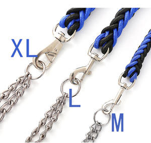 Coleira de Algodão Ajustável e Sem Emaranhados para Passeio de Animais de Estimação, Ideal para Cães Grandes - Product Image 4