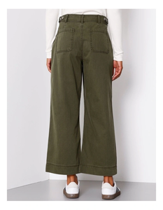 กางเกงผู้หญิงเอวสูงผ้ายืดใส่สบายสำหรับทุกวัน ใส่ทำงาน ใส่เที่ยว ใส่ลำลอง ระบายอากาศได้ดี เนื้อผ้านุ่ม ยืดหยุ่น ใส่ได้ทุกฤดู - Product Image 6