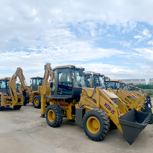 Cargadora Retroexcavadora 4x4 de Marca China, Peso Nominal de 8.4 Toneladas, Cargadora Frontal con Motor de 74.5 kW en Venta - Product Image 3