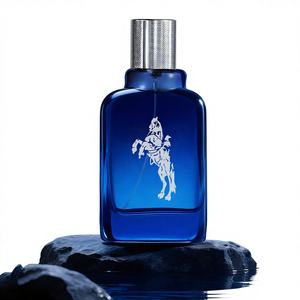 छोटे शहर इज़ियांग नए पुरुषों के पोलो कोलोन इत्र यात्रा आकार स्थायी ताजा प्रकाश सुगंध नीले कांच की बोतल पालन घोड़े - Product Image 1
