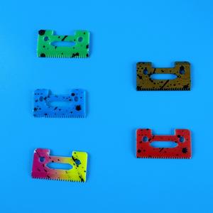 <span class=keywords><strong>Tondeuse</strong></span> à <span class=keywords><strong>cheveux</strong></span> professionnelle lame tranchante en céramique <span class=keywords><strong>et</strong></span> métal f - Product Image 2