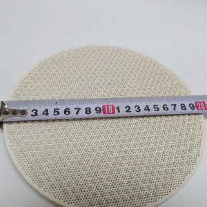 แผงกระเบื้องบอร์ดบัดกรีรังผึ้ง <span class=keywords><strong>Cordierite</strong></span> เตาก๊าซอินฟราเรด - Product Image 5