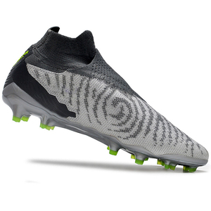 Chaussures de football pour hommes pour les sports d'été Matériau TPU respirant avec semelle extérieure de traction à semelle à pointes - Product Image 4