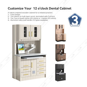 Design gratuito in stile nordamericano sottile senza sputafoniera luce da soffitto a binario per sedia dentale chirurgica - Product Image 6