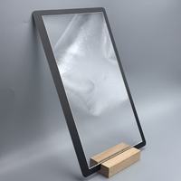 Panel Kaca Corning Gorilla Glass 0.5mm 3mm Kustom, Sablon Sutra, Tempered Toughened, High End, untuk TV, Ruang Tamu, Eksterior, Surya
