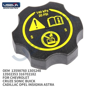 <span class=keywords><strong>Bouchon</strong></span> <span class=keywords><strong>de</strong></span> réservoir <span class=keywords><strong>de</strong></span> liquide <span class=keywords><strong>de</strong></span> refroidissement USEKA <span class=keywords><strong>de</strong></span> haute qualité 15042975 15066786 15075118 15075118 pour Chevrolet Traverse - Product Image 1