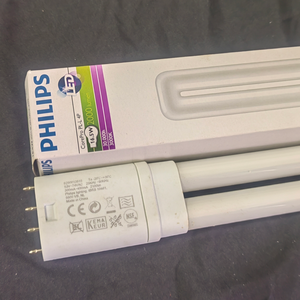 Lampe à tube <span class=keywords><strong>Philips</strong></span> CorePro LED <span class=keywords><strong>PL</strong></span>-<span class=keywords><strong>L</strong></span> HF 16,5W 830 840 3000K 4000K 60V 53~77vac 4P 2G11 - Product Image 2