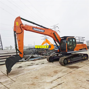 Meilleur prix pour mini-excavatrice DOOSAN, excavatrice sur chenilles Doosan DX60, prête à être expédiée, DX60 DX70 DX80 DX100 DX120 DX160 DX225 DX260 DX300 - Product Image 6