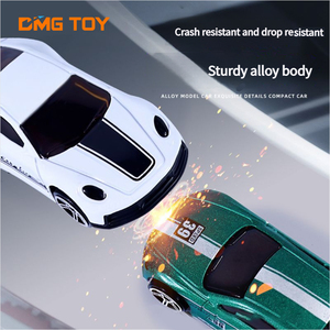 Bán Buôn <span class=keywords><strong>1</strong></span>/64 Mini Mô Phỏng Hợp Kim Xe Mô Hình Đồ Chơi Trang Trí Đồ Chơi Xe Hơi Mô Hình Nhỏ Xe Trượt - Product Image 6