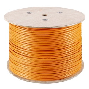 Nhà sản xuất trong nhà/ngoài trời 305M Mạng Cáp 4 cặp 23AWG CCA BC UTP STP FTP 4P 23AWG CCA BC sợi LAN Ethernet CuộN - Product Image 3