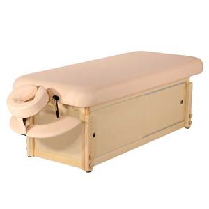 <span class=keywords><strong>Table</strong></span> <span class=keywords><strong>de</strong></span> <span class=keywords><strong>massage</strong></span> <span class=keywords><strong>en</strong></span> <span class=keywords><strong>bois</strong></span> fixe pour clinique, traitement, physiothérapie, examen médical - Product Image 2