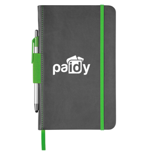 Carnet de notes en cuir avec stylo, prix d'usine, écologique, en papier spirale, pour bureau, journal, coffret cadeau - Product Image 5