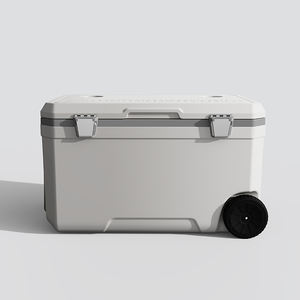 <span class=keywords><strong>70L</strong></span> refrigerador caixa peixes rodas gelo caixa refrigerador duro para atacado - Product Image 3