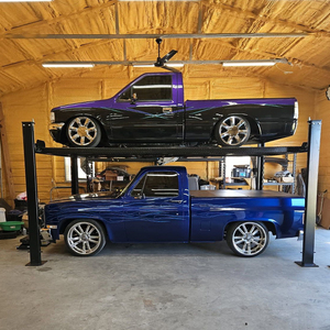 Elevador Hidráulico <span class=keywords><strong>para</strong></span> Estacionamiento de Autos de 4 Postes JINGLI con Certificación CE, Opción con Kit de Ruedas <span class=keywords><strong>para</strong></span> Fácil Movimiento en el <span class=keywords><strong>Garaje</strong></span> - Product Image 3