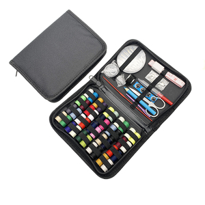 128 pièces Kit de couture bricolage outils de couture accessoires fil points aiguilles à <span class=keywords><strong>tricoter</strong></span> main Quilting broderie tricot accessoires - Product Image 3