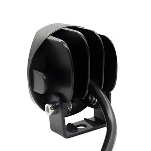 ไฟสปอร์ตไลท์ LED Qideguan Y50 9-80V ระบบไฟส่องสว่างสำหรับรถจักรยานยนต์ แรงดันไฟฟ้ากว้าง สำหรับยานยนต์ไฟฟ้า ไฟทำงานสามด้าน - Product Image 4