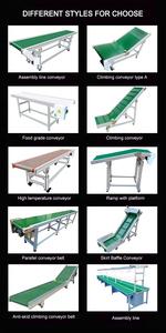 Băng tải nghiêng với hệ thống thang máy thang máy và xô điều chỉnh để xử lý vật liệu công nghiệp - Product Image 4