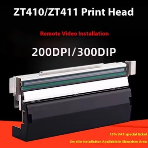 Đầu In Ban Đầu Cho Ngựa Vằn <span class=keywords><strong>Zebra</strong></span> Zt410 Zt411 203 300 600 Dpi Nhiệt Đầu In Nhãn Mã Vạch Đầu In Chính Hãng Ban Đầu - Product Image 4