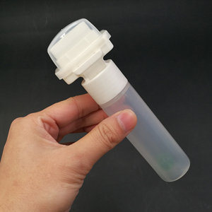 Marqueur vide à <span class=keywords><strong>action</strong></span> de pompe, pointe plate de 30 mm, tube en plastique haute capacité, stylo rechargeable, marqueur vide - Product Image 6